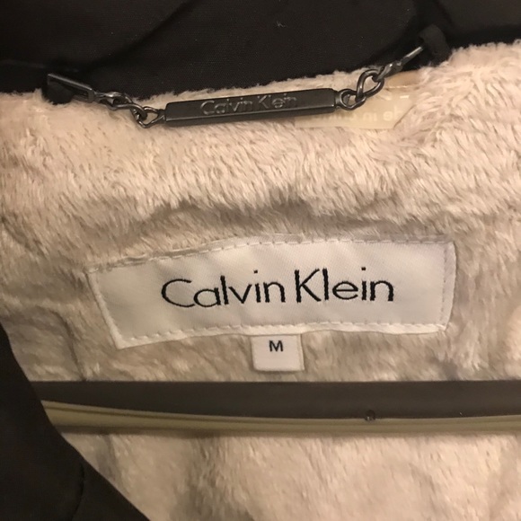 Winter coat Calvin Klein brown - Picture 9 of 10